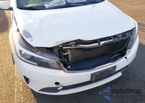 2017 Kia Forte Lx from USA, damaged, VIN 3KPFK4A73HE017806